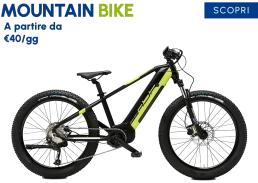 Coppabike - coppabike bici mountain bike bambino rayon 24